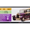 Skill 2 Model Kit 1927 Ford Model T Touring 2 in 1 Kit 1/25 Scale Model by AMT