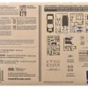 Skill 2 Model Kit 1997 Ford Mustang Cobra 1/25 Scale Model by AMT