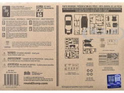 Skill 2 Model Kit 1997 Ford Mustang Cobra 1/25 Scale Model by AMT