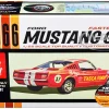 Skill 2 Model Kit 1966 Ford Mustang GT Fastback 1/25 Scale Model AMT AMT1305
