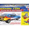 Skill 2 Model Kit 1977 Ford Mustang "Hell Drivers" Thrill Show Car 1/25 Scale Model by AMT
