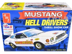 Skill 2 Model Kit 1977 Ford Mustang 