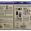Skill 2 Model Kit 1971 Ford Mustang Mach 1 James Bond 007 Diamonds are Forever 1971 Movie 1/25 Scale Model AMT AMT1187 M