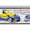 Skill 2 Model Kit 1934 Ford Pickup Truck Sunoco 3 in 1 Kit 1/25 Scale Model AMT AMT1289