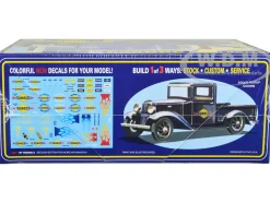Skill 2 Model Kit 1934 Ford Pickup Truck Sunoco 3 in 1 Kit 1/25 Scale Model AMT AMT1289