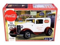 Skill 3 Model Kit 1932 Ford Sedan Delivery Coca Cola 1/25 Scale Model MPC MPC902