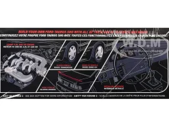 Skill 2 Model Kit 1991 Ford Taurus SHO 1/25 Scale Model by AMT
