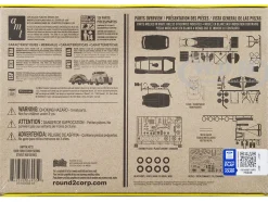 Skill 2 Model Kit 1939 Ford Tudor Sedan 