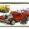 Skill 2 Model Kit 1929 Ford Woody Pickup 4-in-1 Kit Bike 1/25 Scale Model AMT AMT1269 M