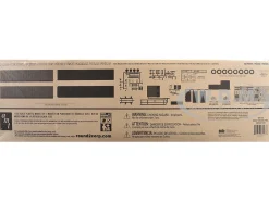 Skill 3 Model Kit Fruehauf FB Beaded Panel Van Trailer 1/25 Scale Model by AMT