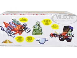 Skill 2 Model Kit George Barris' Wild Chinatown Express Ricksha 1/20 Scale Model MPC MPC965