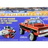 Skill 2 Model Kit 1984 GMC Pickup Truck Molded in White Deserter 1/25 Scale Model MPC MPC847