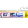 Skill 3 Model Kit Great Dane 40 Ft. Dry Goods Trailer 1/25 Scale Model AMT AMT1185