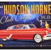 Skill 3 Model Kit 1954 Hudson Hornet Coupe 1/25 Scale Model by Moebius