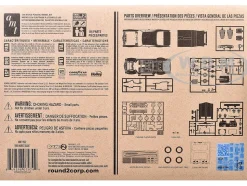 Skill 2 Model Kit 1969 Hurst Oldsmobile Cutlass 1/25 Scale Model by AMT