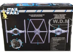 Skill 2 Model Kit Imperial Tie Fighter Star Wars 1977 Movie Model AMT AMT1299