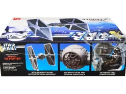 Skill 2 Model Kit Imperial Tie Fighter Star Wars 1977 Movie Model AMT AMT1299