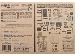 Skill 2 Model Kit 1972 Jeep Jeepster Commando 1/25 Scale Model by MPC