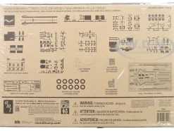 Skill 3 Model Kit Kenworth Aerodyne Cabover Truck Tractor 1/25 Scale Model by AMT
