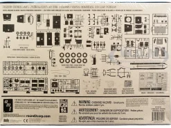 Skill 3 Model Kit Kenworth Conventional Tractor Alaskan Hauler 1/25 Scale Model AMT AMT1339