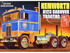 Skill 3 Model Kit Kenworth K-123 Cabover Truck Tractor