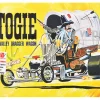 Skill 2 Model Kit Li'l Stogie Show Rod Death Valley Dragger Wagon 1/25 Scale Model by AMT