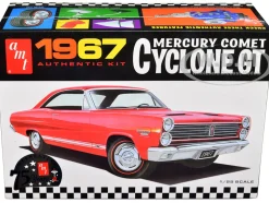 Skill 2 Model Kit 1967 Mercury Comet Cyclone GT 1/25 Scale Model AMT AMT1386