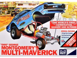 Skill 2 Model Kit "Ohio" George Montgomery's Multi Maverick Funny Car 1/25 Scale Model by MPC