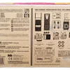 Skill 2 Model Kit 1964 Oldsmobile Cutlass 442 Hardtop 3-in-1 Kit 1/25 Scale Model AMT AMT1066