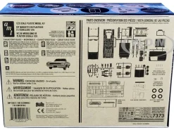 Skill 2 Model Kit 1964 Oldsmobile Cutlass F-85 Convertible 3-in-1 Kit 1/25 Scale Model AMT AMT1200