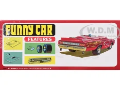 Skill 2 Model Kit 1964 Oldsmobile F-85 AWB Funny Car "Streaker" 1/25 Scale Model by AMT