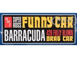 Skill 2 Model Kit 1966 Plymouth Barracuda Funny Car 