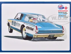 Skill 2 Model Kit 1966 Plymouth Barracuda Funny Car 