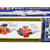 Skill 2 Model Kit 1964 Plymouth Belvedere Coupe Hardtop 1/25 Scale Model AMT AMT1188 M