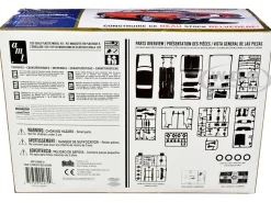 Skill 2 Model Kit 1964 Plymouth Belvedere Coupe Hardtop 1/25 Scale Model AMT AMT1188 M