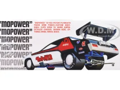 Skill 2 Model Kit Plymouth Funny Car