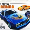 Skill 2 Model Kit 1977 Pontiac Firebird T/A Trans Am 1/25 Scale Model MPC MPC916 M
