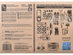 Skill 2 Model Kit 2004 Pontiac GTO 1/25 Scale Model by AMT