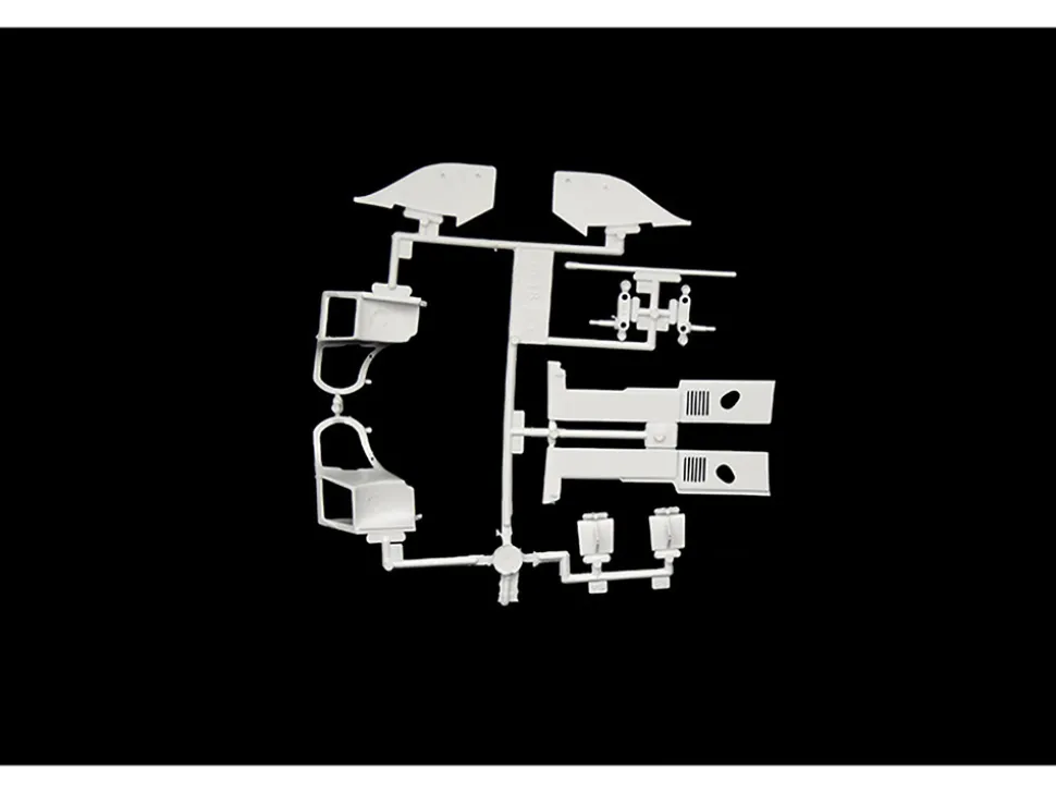 Skill 2 Model Kit Porsche 956 1/24 Scale Model Italeri 3648