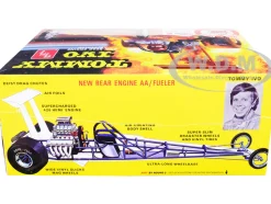 Skill 2 Model Kit Tommy Ivo Rear Engine Dragster 1/25 Scale Model AMT AMT1253