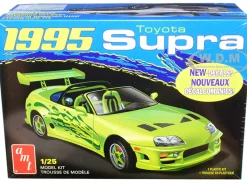 Skill 2 Model Kit 1995 Toyota Supra Convertible 1/25 Scale Model AMT AMT1101 M