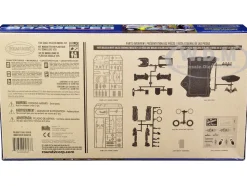 Skill 2 Model Kit Undertaker Dragster Carl Casper 1/25 Scale Model Polar Lights POL996
