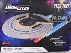 Skill 2 Model Kit USS Cerritos NCC-75567 Spacecraft
