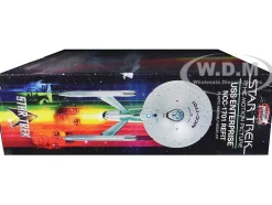 Skill 2 Model Kit U.S.S. Enterprise NCC-1701 Refit Spaceship "Star Trek: The Motion Picture" (1979) Movie 1/350 Scale Model by Polar Lights