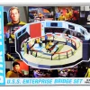 Skill 2 Model Kit U.S.S. Enterprise Command Bridge Set Star Trek 1966-1969 TV Show 1/32 Scale Model AMT AMT1270