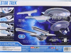 Skill 2 Model Kit U.S.S. Excelsior NX-2000 Space Ship 