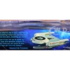 Skill 2 Model Kit U.S.S. Grissom NCC-638 Starship Star Trek III: The Search for Spock 1984 Movie 1/350 Scale Model Polar Lights POL991 M