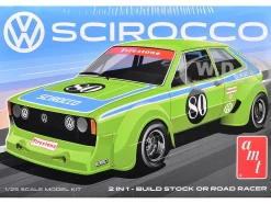 Skill 2 Model Kit Volkswagen Scirocco
