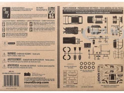 Skill 2 Model Kit Volkswagen Scirocco