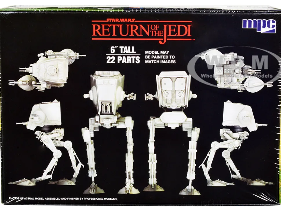 Skill 2 Snap Model Kit AT-ST Star Wars: Return of the Jedi Movie Scale Model MPC MPC966